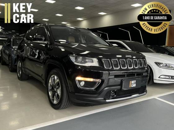 JEEP COMPASS 2.0 16V FLEX LIMITED AUTOMÁTICO